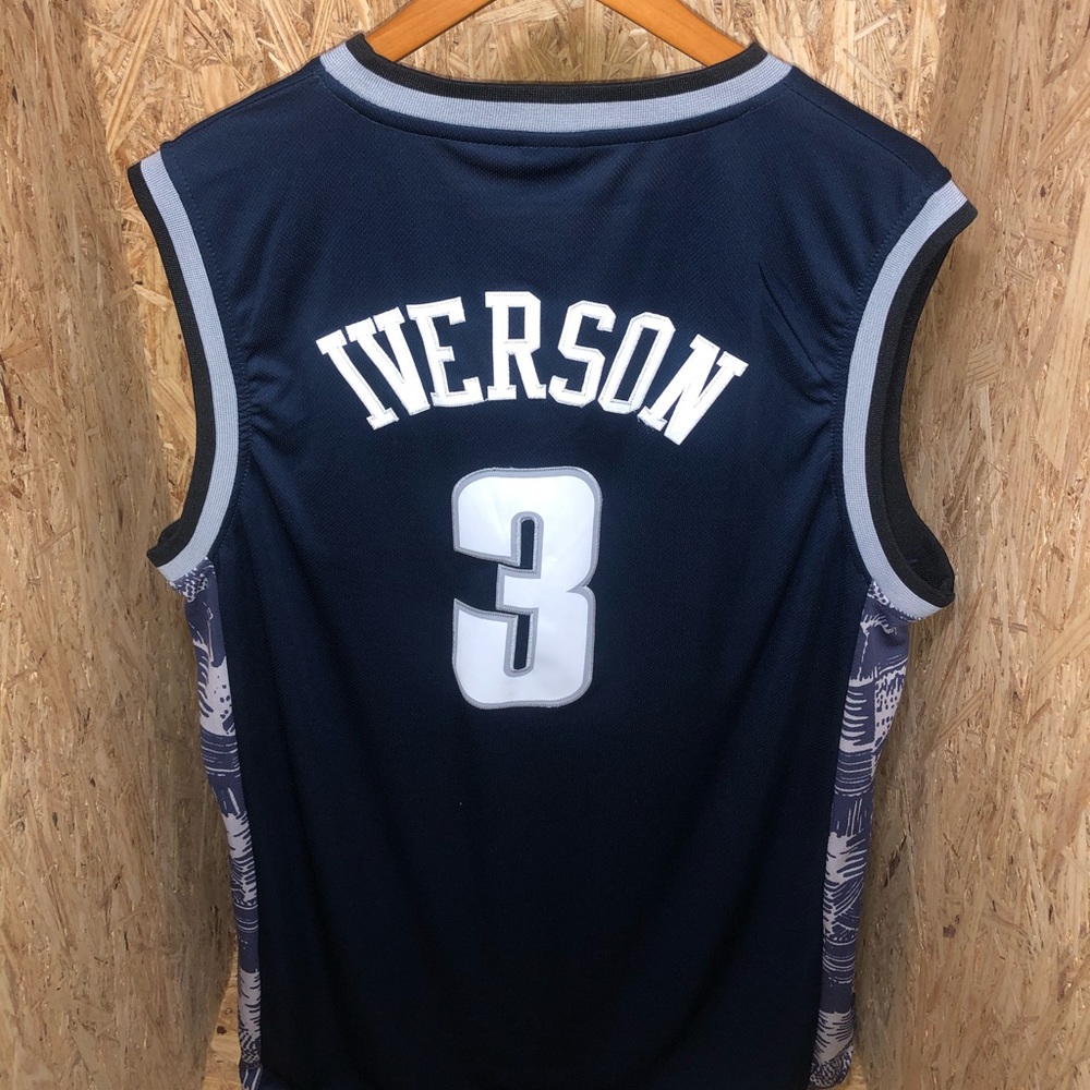 Allen Iverson Georgetown Hoya Jersey